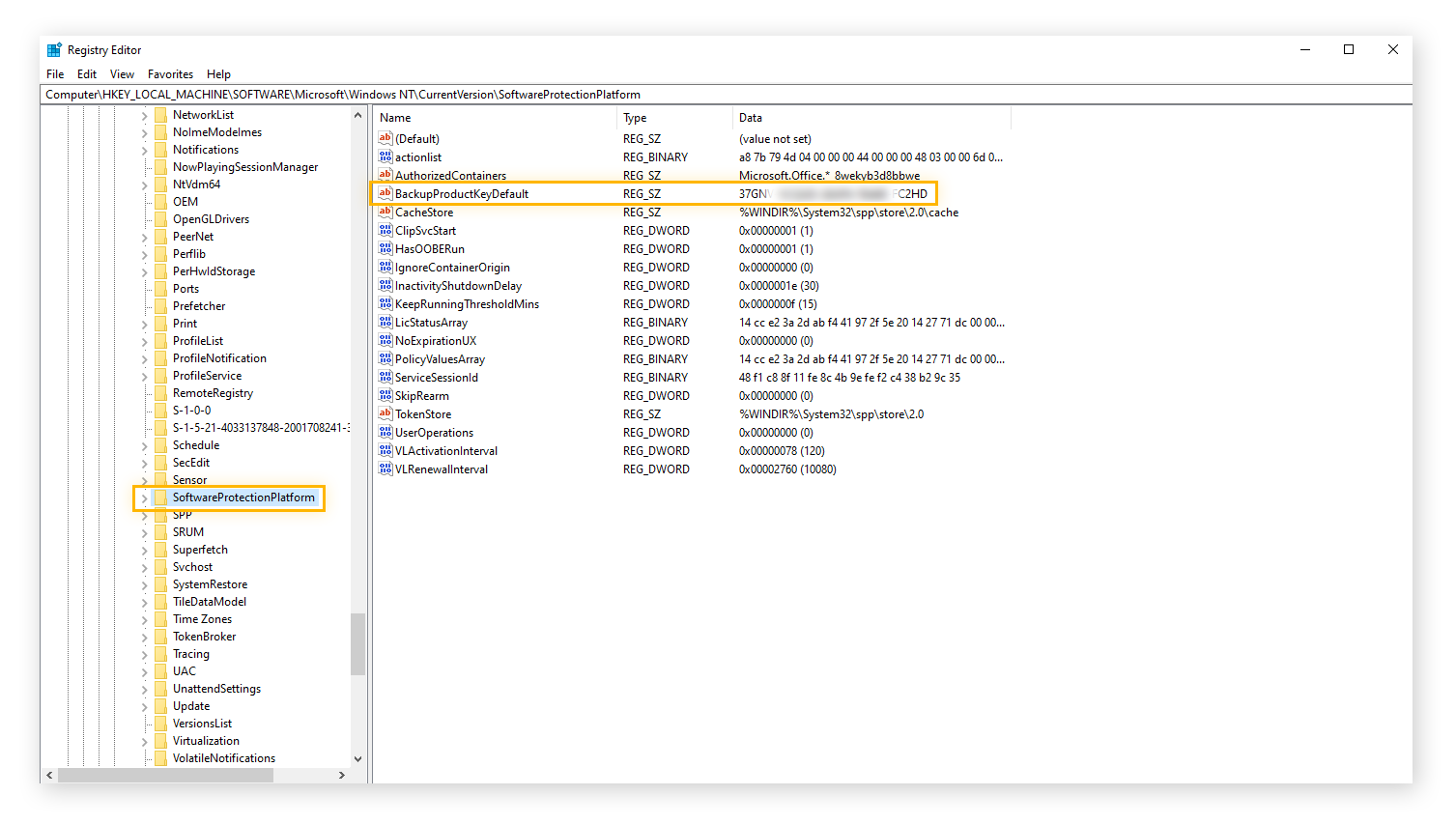 So finden Sie Ihren WindowsProduktschlüssel 10 & älter